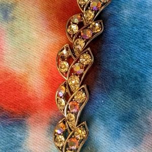 Gold Cake bracelet gold with jewels